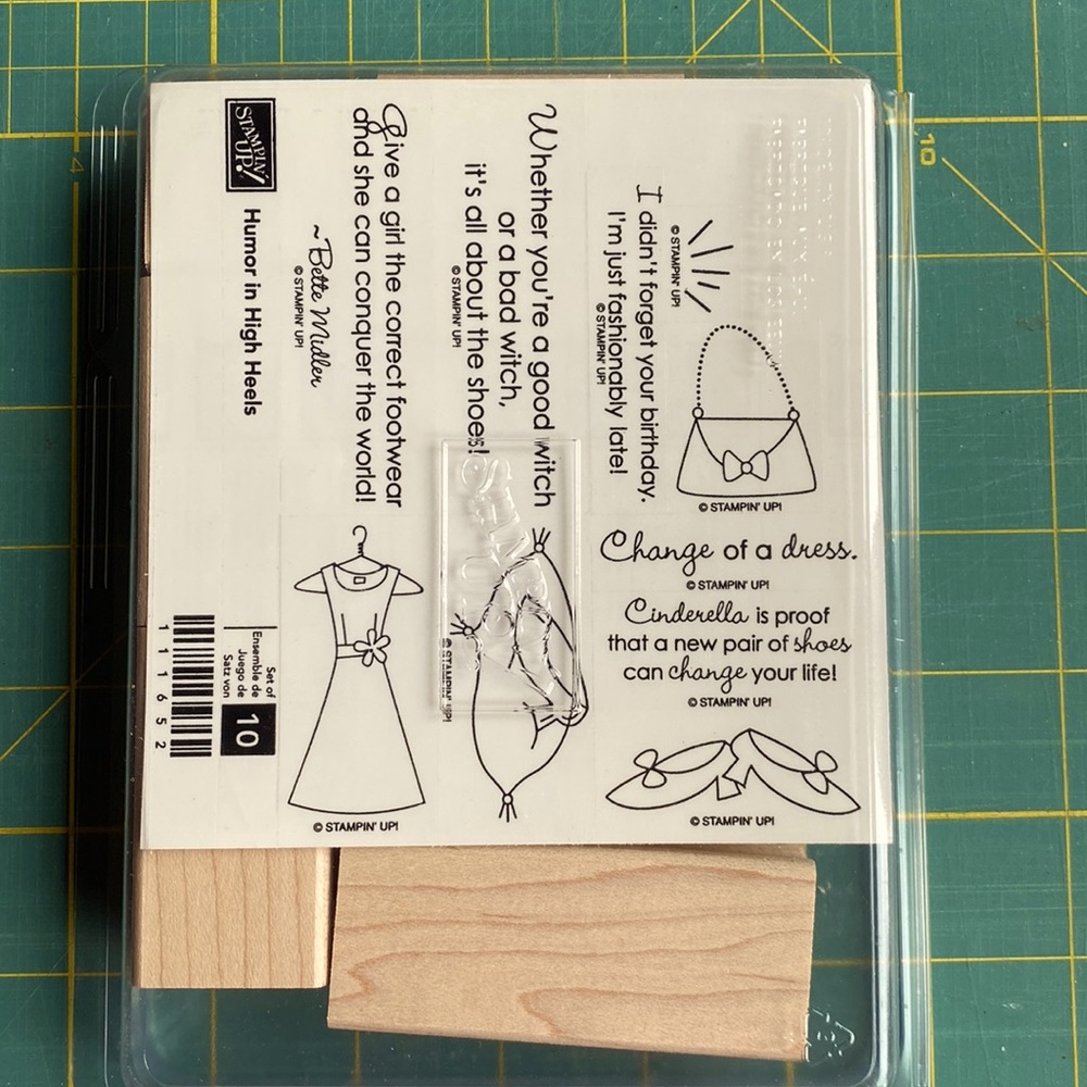 Stampin' Up! - Humor in High Heels